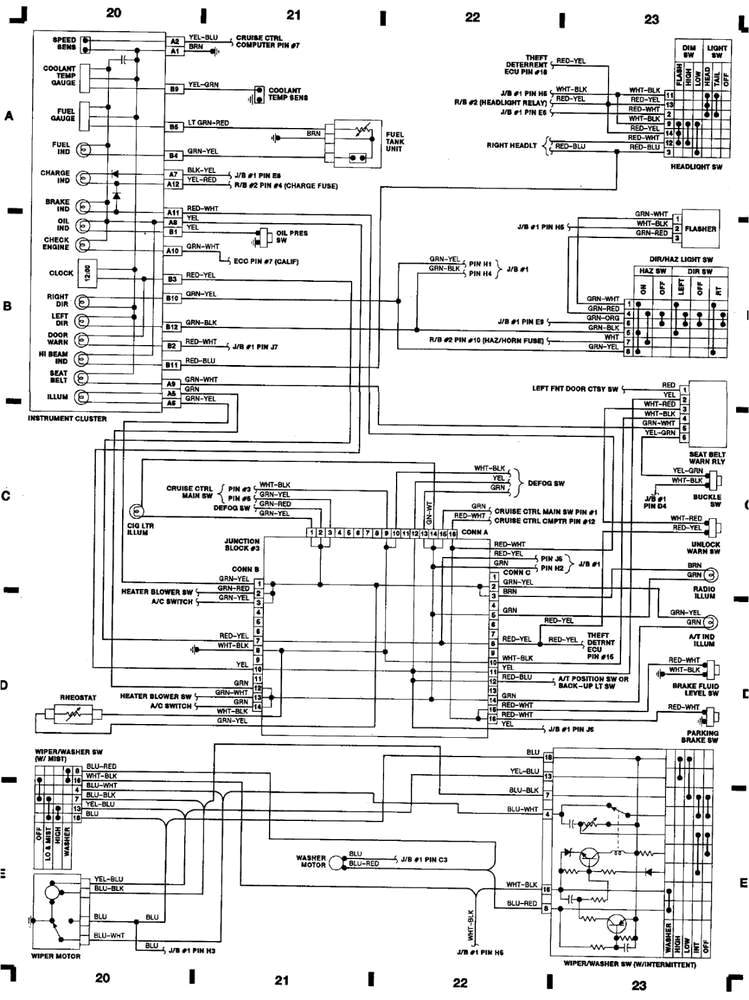 Download Mercedes 300d Alternator Wiring Wiring Diagram